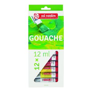 TALENS ART CREATION Gouache Set 12 x 12ml.