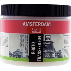 AMSTERDAM PHOTO TRANSFER GEL 041 JAR 500ML