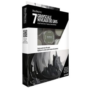 PanPastel  7 Grayscale Colors Pastel Set
