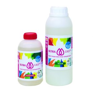Eli-Chem Resins UltraCast XT Clear Art Casting Resin for Large Surfaces & Heat Resistant