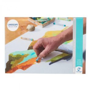 VAN GOGH SOFT PASTEL LANDSCAPE SET WITH 48 COLOURS