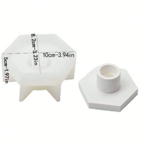 Candle Holder Silicone Mold