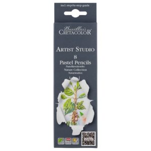 Cretacolor Studioline Pastel Pencil Sets/8PCS