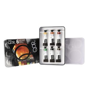 QoR Earth Colors 6 Watercolor Sets