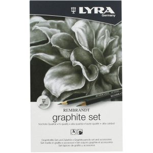 LYRA REMBRANDT GRAPHITE SET 11 PCS