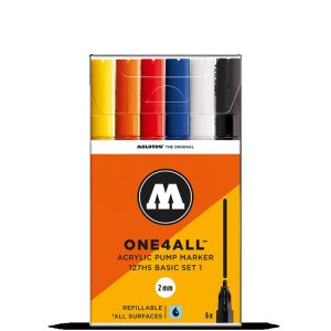 MOLOTOW ONE4ALL 127HS BASIC-SET 1