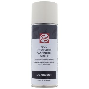 TALENS PICTURE VARNISH MATT 003 Spray Can 400ml