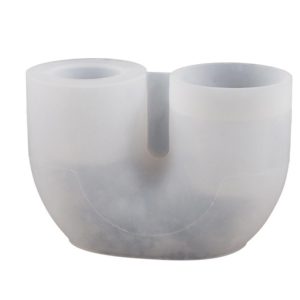 SILICONE MOLD U-shaped Candle Holder Arch Candle Base