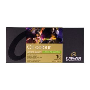 REMBRANDT Oil colour landscape set 10 x 15 ml