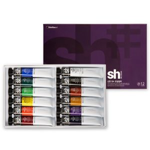 ShinhanArt Sh Oil Color Tube 50ml x 12Colors SET