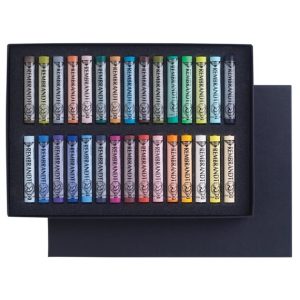 REMBRANDT SOFT PASTELS LANDSCAPE SELECTION SET 30 PCS