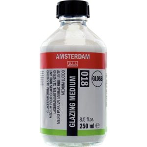 AMSTERDAM GLAZING MEDIUM GLOSS 018 BOTTLE