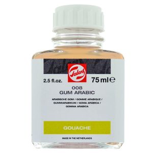 TALENS MEDIUMS GUM ARABIC FOR GOUACHE  75 ML