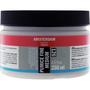 AMSTERDAM PUMICE FINE MEDIUM 126 JAR