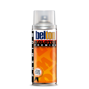 MOLOTOW BELTON PREMIUM TRANSPARENT SPRAY 400ML