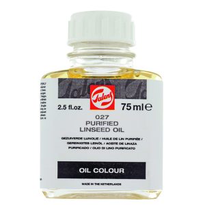 Talens Purified Linseed Oil Bottle