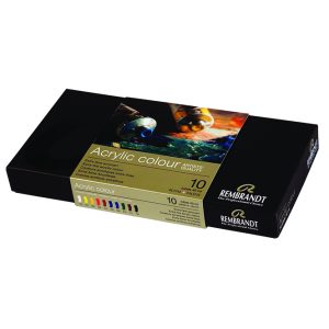 REMBRANDT ACRYLIC COLOUR  Basic Set 18C510