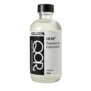 QoR watercolor Lift Aid™ 4 oz (118 ml) Boston Round