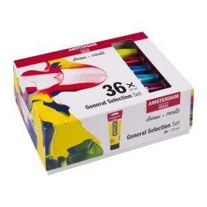 AMSTERDAM ACRYLIC STANDARD SERIES SET 36 X 20ML