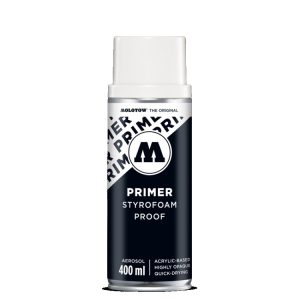 MOLOTOW URBAN FINE-ART™ PRIMER - STYROFOAM PROOF SPRAY
