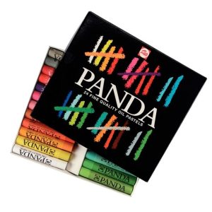 TALENS PANDA OIL PASTELS SET 24