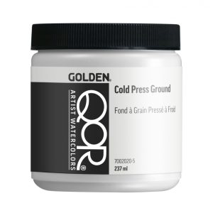 QoR Cold Press Ground 8 oz jar