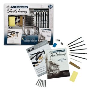 ROYAL LANGNICKEL Sketching Art Set - 20 pc