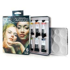 QoR Ali Cavanaugh Portrait 6 Watercolor Sets
