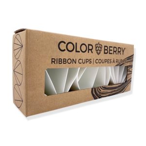 RIBBONCUPS (3 styles in a set) COLORBERRY