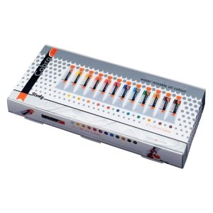 COBRA STUDY WATER MIXABLE OIL COLOUR 12X20ML TUBE