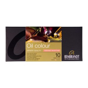 REMBRANDT Oil colour portrait set 10 x 15 ml