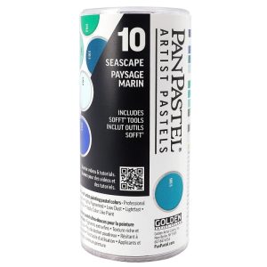 PanPastel 10 Seascape colors Pastel Set