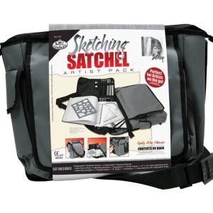 ROYAL & LANGNICKEL SKETCHING SATCHEL ARTIST SET