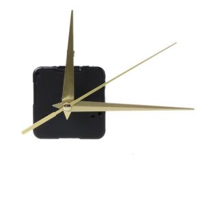 DIY Quartz Clock Movement Kit Set Battery Powered Mechanism