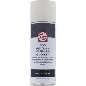 TALENS PICTURE VARNISH GLOSS 002 Spray Can 400ml