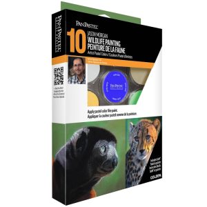 PanPastel 10 Wildlife Painting - Jason Morgan Pastel Set