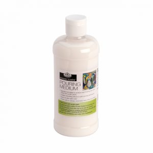 ROYAL & LANGNICKEL Essentials Acrylic Paint Pouring Medium 473ml.