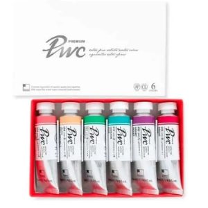 SHINHAN PWC WATER TINT COLORS (B) SET 15MLX6