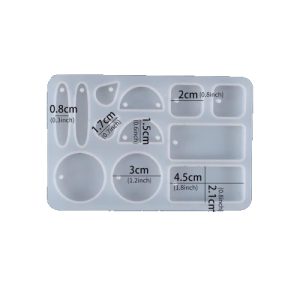 Silicone Molds for Jewelry Earring Making