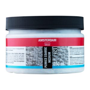 AMSTERDAM PUMICE COARSE MEDIUM 128 JAR