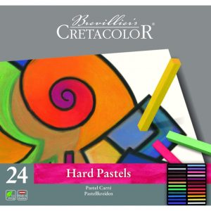 CRETACOLOR HARD PASTEL SET OF 24 PIECES