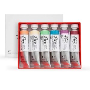 Shinhan PWC Premium Watercolor Tint 15ml x 6 Piece SET (A)