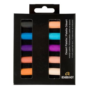 REMBRANDT SOFT PASTELS DESERT PALETTE SET 10 PCS