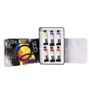 QoR Introductory 6 Watercolor Sets