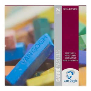 VAN GOGH CARR’E PASTELS BASIC SET WITH 24 COLOURS