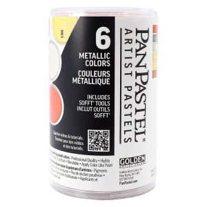 PanPastel 6 Metallic Colors Set