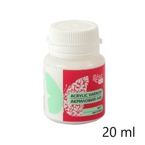 ROSA Talent Acrylic varnish for decoration 20ml/100ml matt