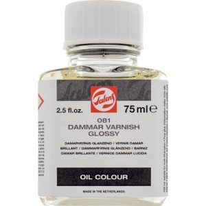 TALENS DAMMAR VARNISH GLOSSY BOTTLE 081
