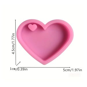 Heart & Butterfly Shaped  Silicone Mold